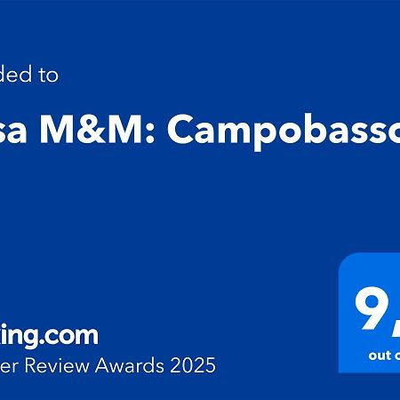 Casa M&M: Campobasso Exterior foto
