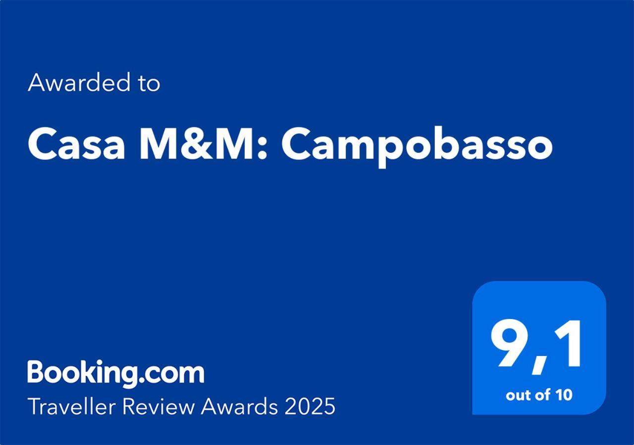 Casa M&M: Campobasso Exterior foto